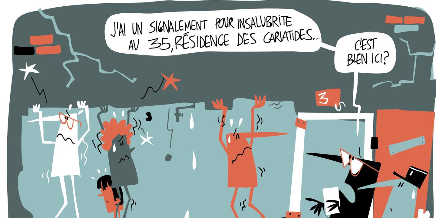 La Vie Au 73 Avenue Wilson Immeuble Insalubre A Saint Denis La Vie Au 73 Avenue Wilson Immeuble Insalubre A Saint Denis