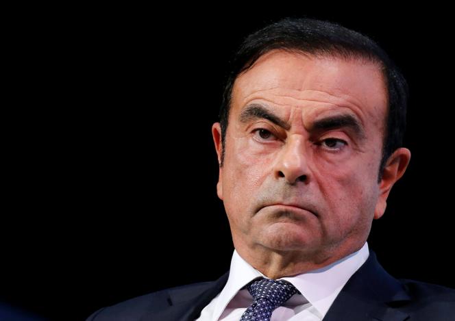 Carlos Ghosn, à Paris en octobre 2018.