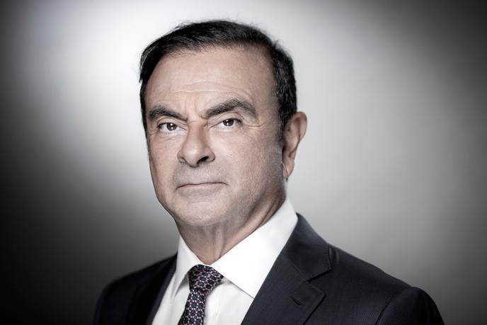 Carlos Gosn, in Boulogne-Beyoncourt (O-de-Seine), near Paris, on September 12th.