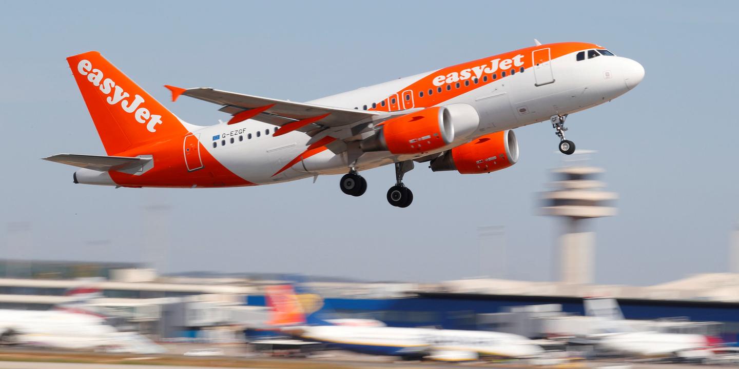 EasyJet plane sur le marché du low cost