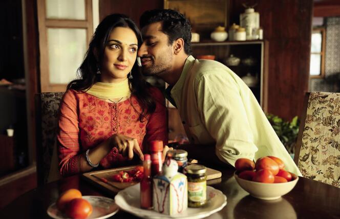 Kiara Advani et Vicky Kaushal, couple sexuellement peu épanoui dans l’une des quatre « Histoires sensuelles ».