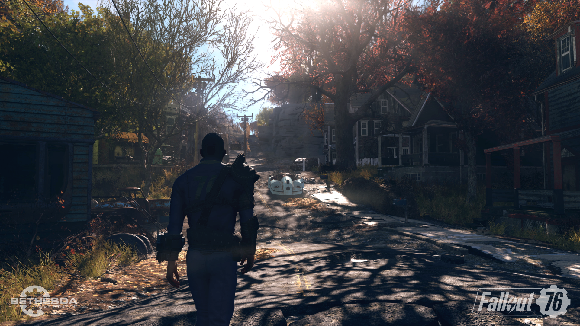 Le principal intérêt de « Fallout 76 » tient dans ses longues promenades.