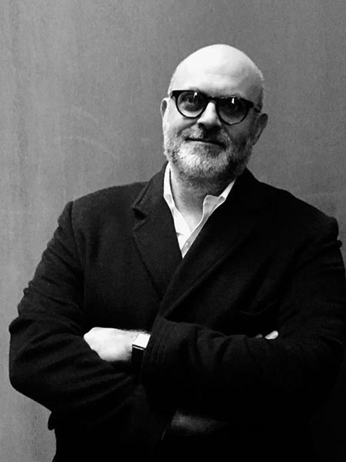 Le philosophe Paul Audi, photo non datée.