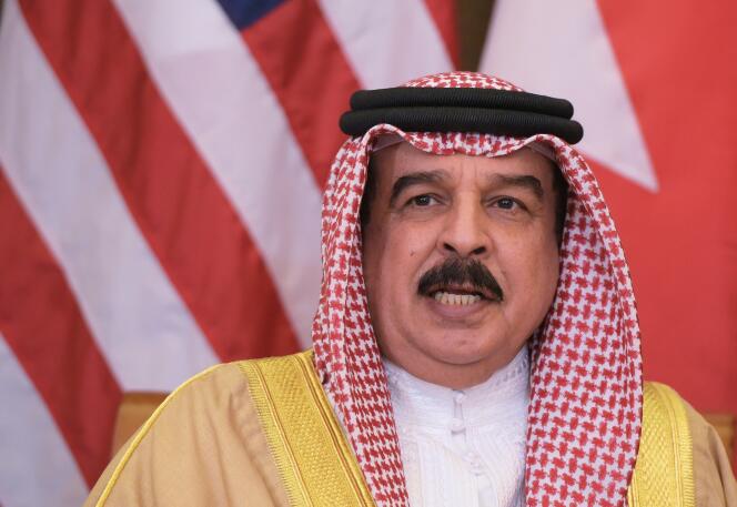 Le roi du Bahreïn, Hamad ben Issa Al-Khalifa, en mai 2017.