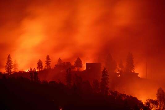 L’incendie de Camp Fire en Californie a ravagé des dizaines de milliers d’hectares.