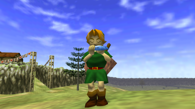 « The Legend of Zelda : Ocarina of Time » a 20 ans.