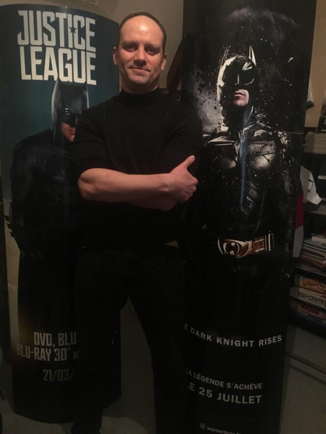 Arnaud Firmin. Dans son dernier court-métrage, « Batman vs ­Predator », mis en ligne sur sa chaîne YouTube début novembre, il interprète trois rôles à lui seul.