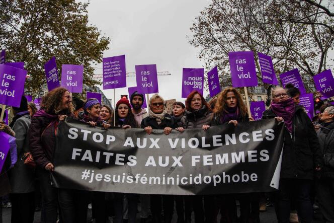 La manifestation contre les violences sexistes et sexuelles à Paris a rassemblé entre 12 000 personnes, selon la préfecture, et 30 000, selon les organisateurs.