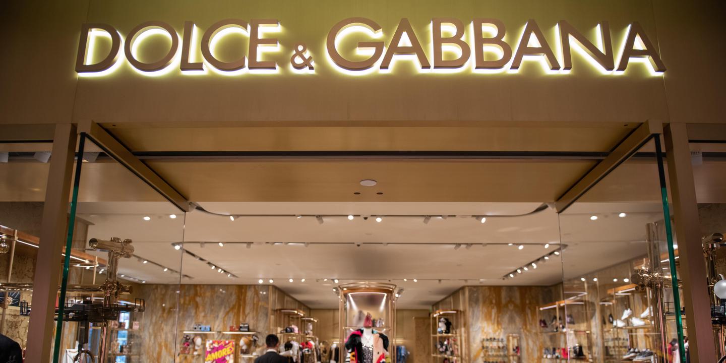 dolce gabbana bruxelles