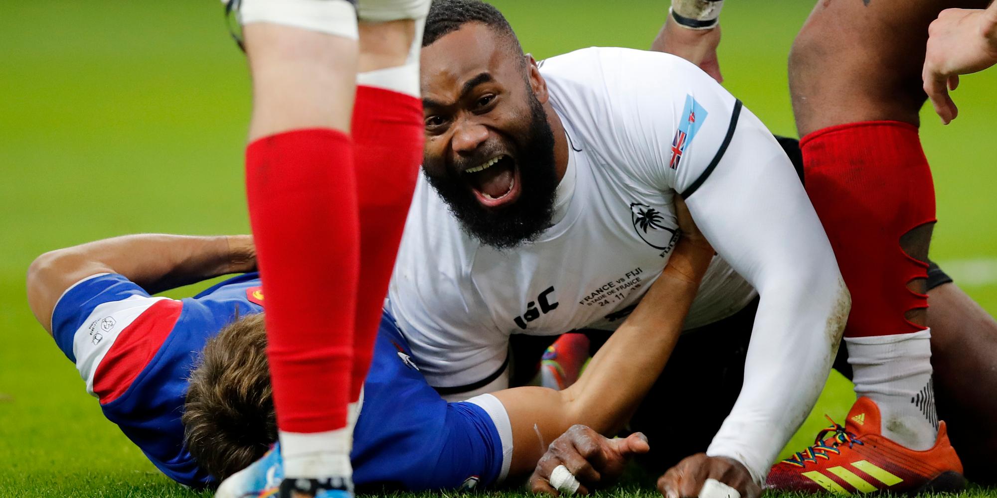 Rugby suivez FranceFidji en direct