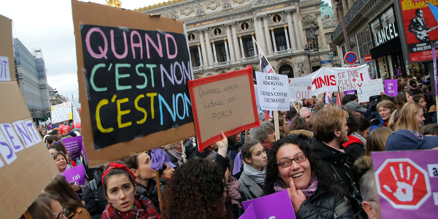 Manifestations contre les violences sexistes et sexuelles : « On veut ...