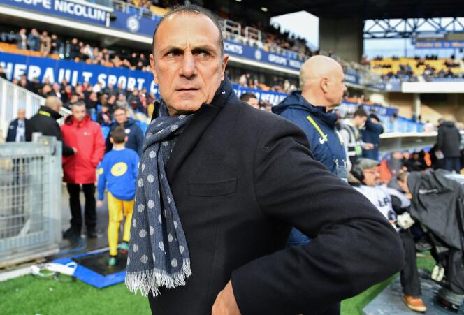Pour Michel Der Zakarian, l’entraîneur de Montpellier, « on ne peut pas encore dire que la saison est réussie ».
