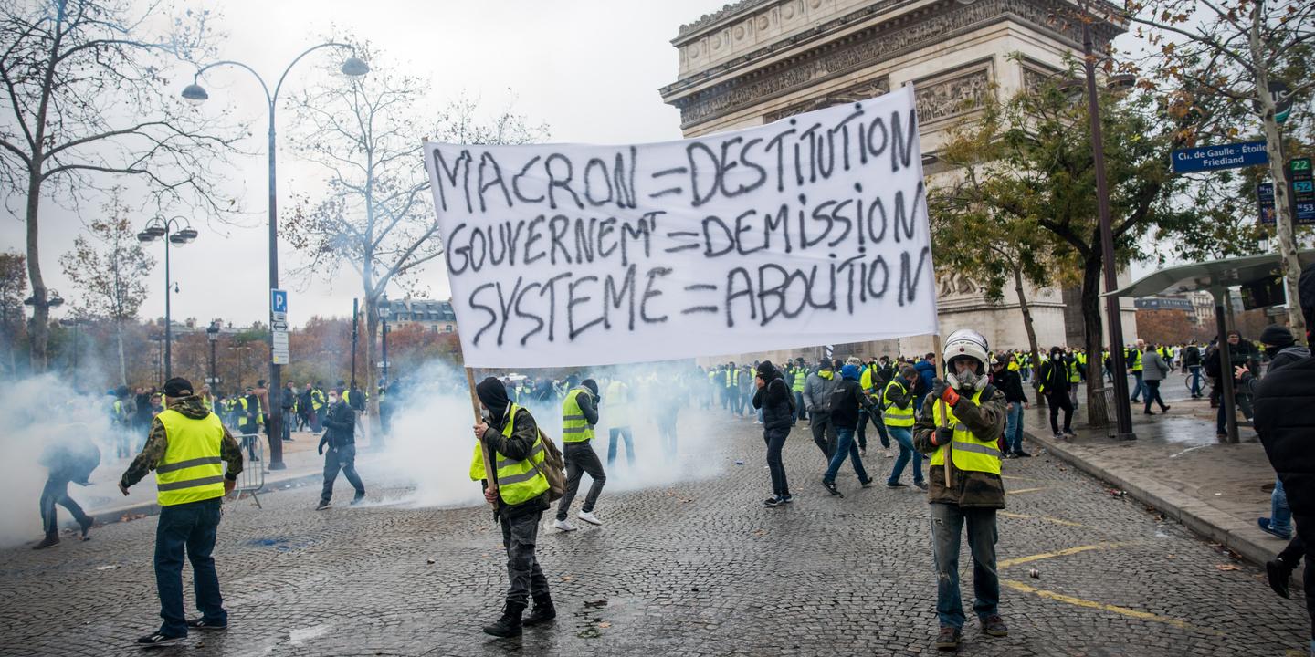 Aux Fractures Politiques Et Sociales Se Sont Ajoutees Les Fractures Territoriales Et Fiscales