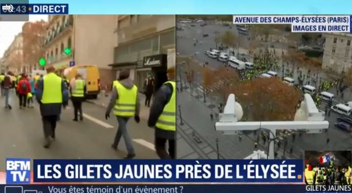 Gilets Jaunes La Violence Contre Des Journalistes