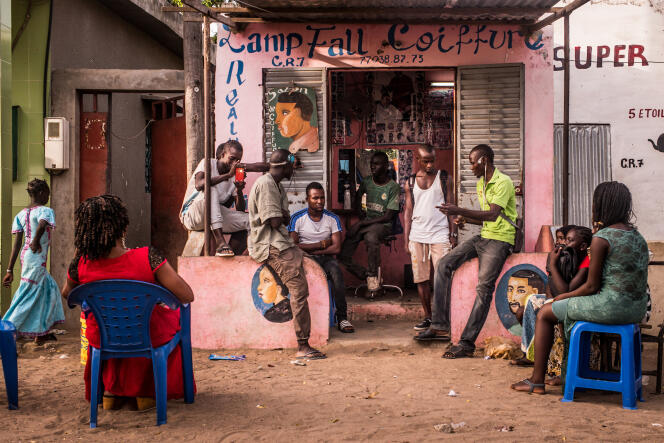 A Mbour, au Sénégal, le 3 novembre 2017.