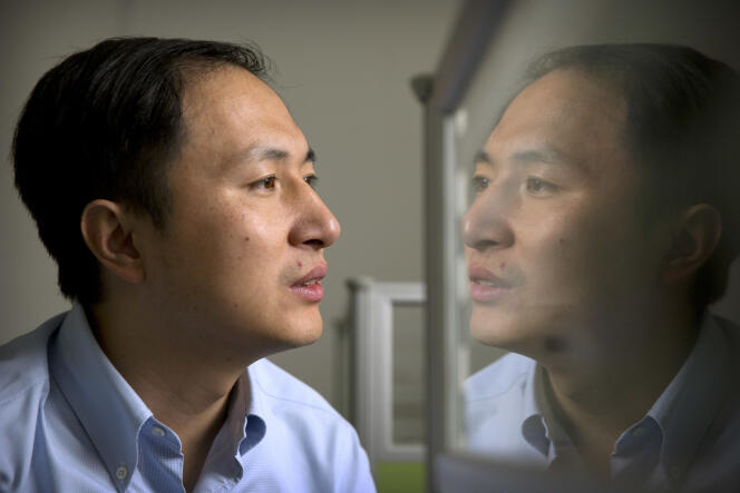 He Jiankui, le chercheur chinois qui revendique la naissance des deux premiers bébés génétiquement modifiés.
