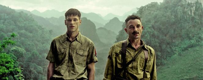 Gaspard Ulliel et Guillaume Gouix partagent l’affiche de ce film tourné au Vietnam dans des conditions difficiles.