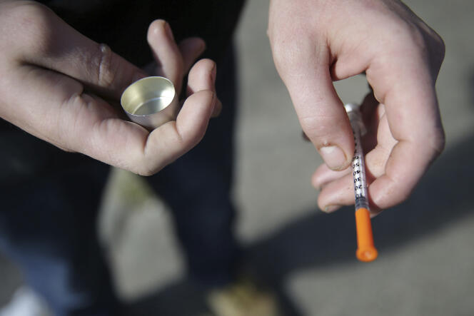 Les overdoses de drogues sont en hausse aux Etats-Unis.