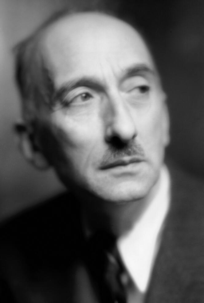 François Mauriac (1885-1970), en 1946.