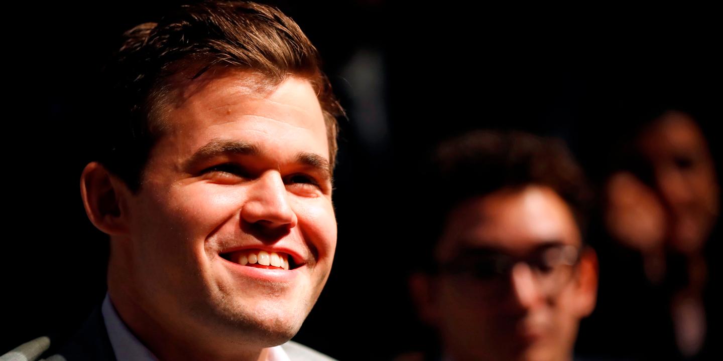 Magnus Carlsen - Champion du Monde d'échecs - CapaKaspa