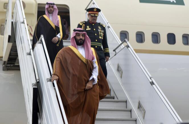 Le prince héritier Mohamed Ben Salman, le 28 novembre 2018.