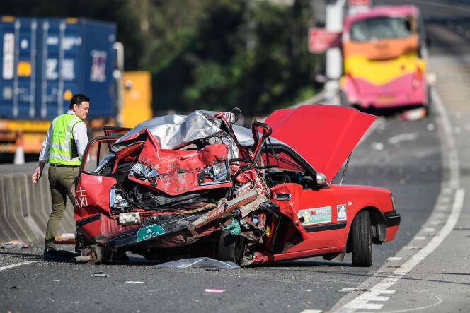 Les accidents de la route ont causé la mort de 1,35 million de personnes en 2016.