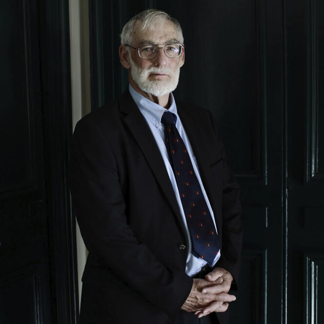 Le physicien américain Dennis Meadows, à Paris, en 2012.