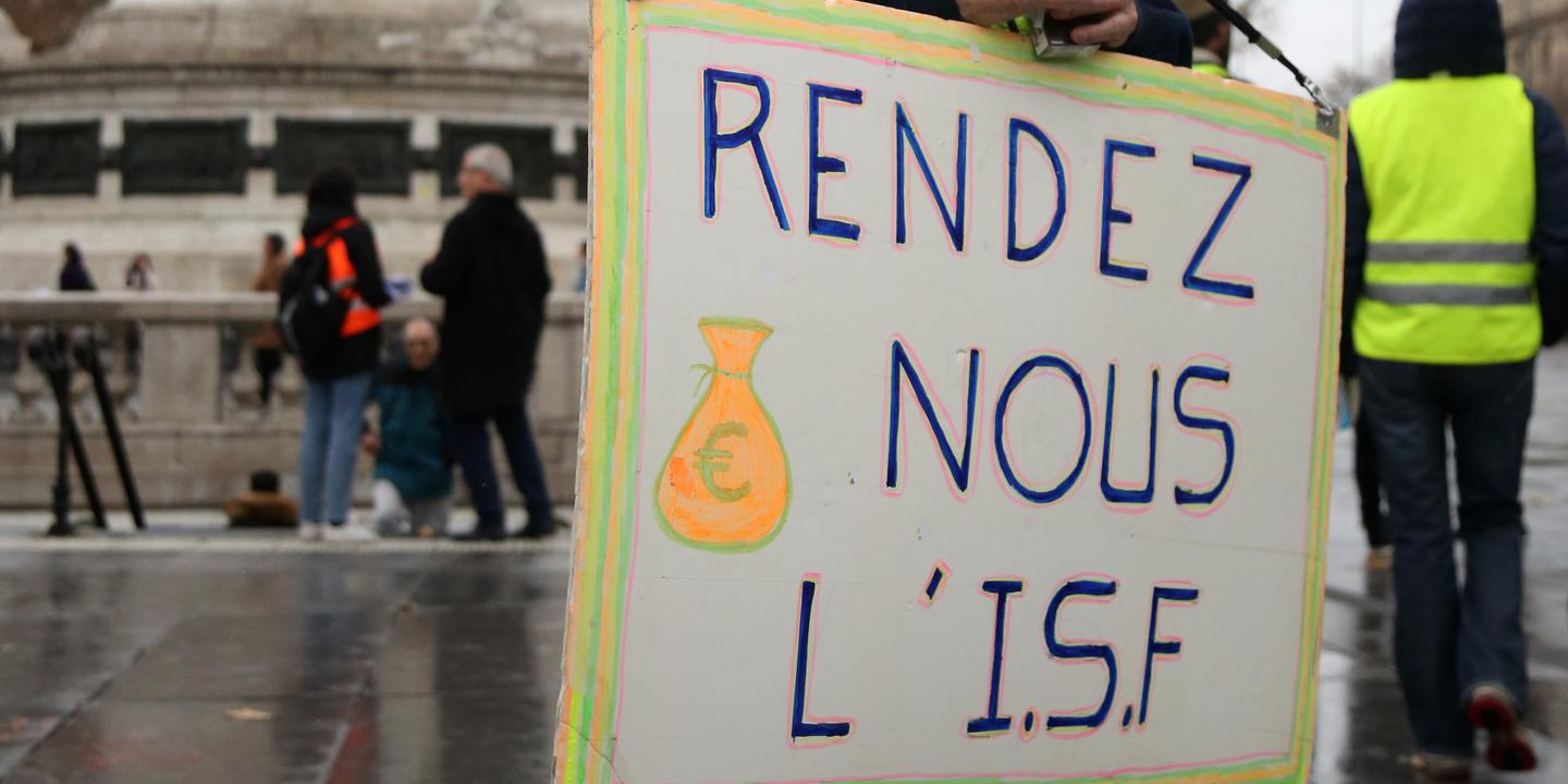 L Isf Un Impot Qui Coutait De L Argent A L Etat Les Exagerations D Aurore Berge