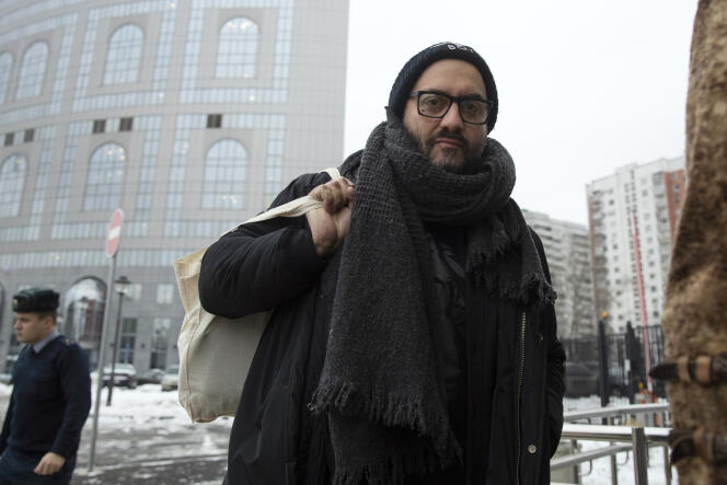 Le réalisateur russe Kirill Serebrennikov à Moscou, le 3 décembre 2018.