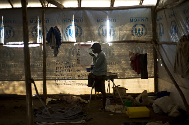 Dans le camp de réfugiés de Nakivale, en Ouganda, en mai 2009.