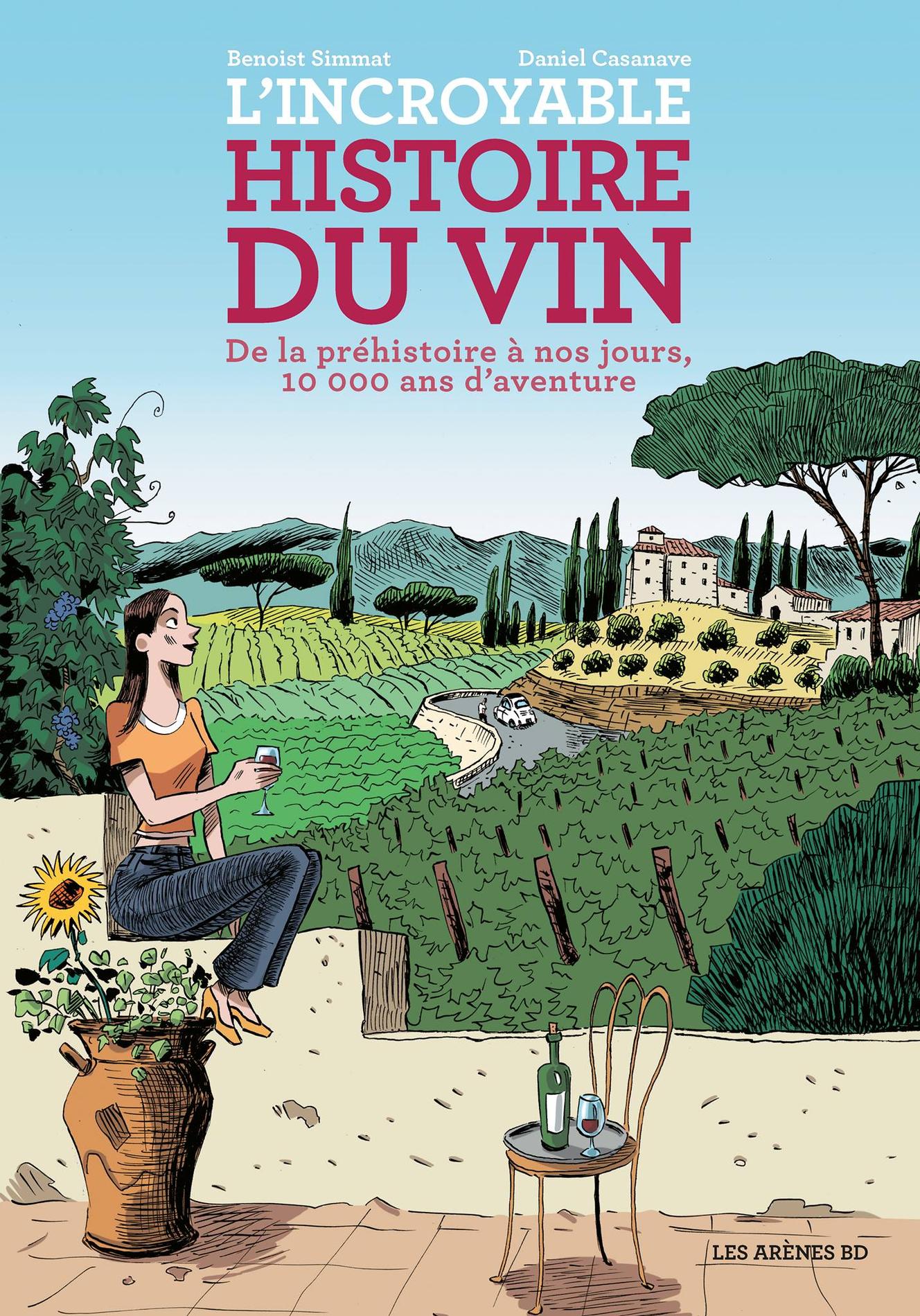 Six livres sur le vin à déguster sans modération