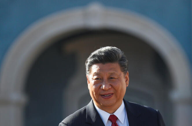 Le président chinois Xi Jinping, le 5 décembre 2018 au Portugal.