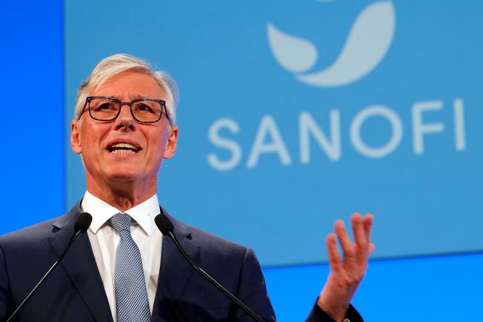 Olivier Brandicourt, patron de Sanofi, à Paris, en mai.