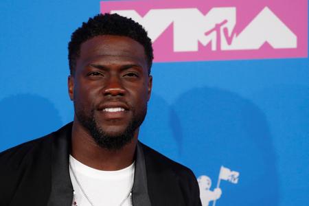 Kevin Hart lors des MTV Video Music Awards, le 20 août 2018, à New York.