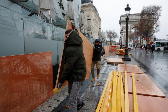 Gilets Jaunes Ce Que Lon Sait Sur La Journée De