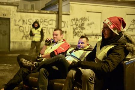 Le 6 décembre au Mans.