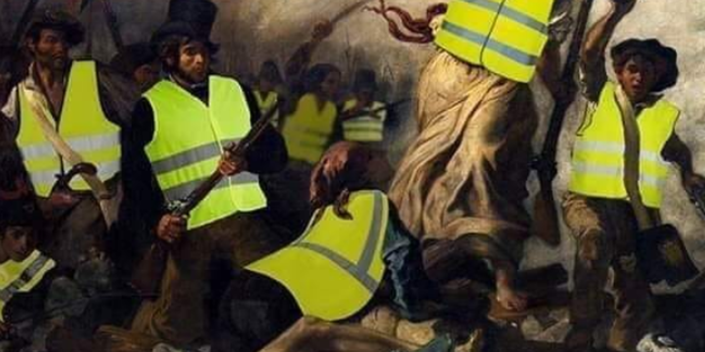 Les Gilets Jaunes Récit Dun Mouvement Hors Norme Né