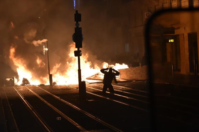 Gilets Jaunes à Bordeaux Tout A Basculé En Une Heure