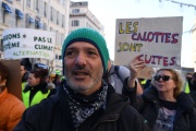 Marche pour le climat, à Marseille, le 8 décembre 2018.