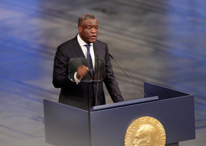 Prix Nobel De La Paix 2018 Denis Mukwege Denis Mukwege, Prix Nobel de la paix : « Je demande à la communauté