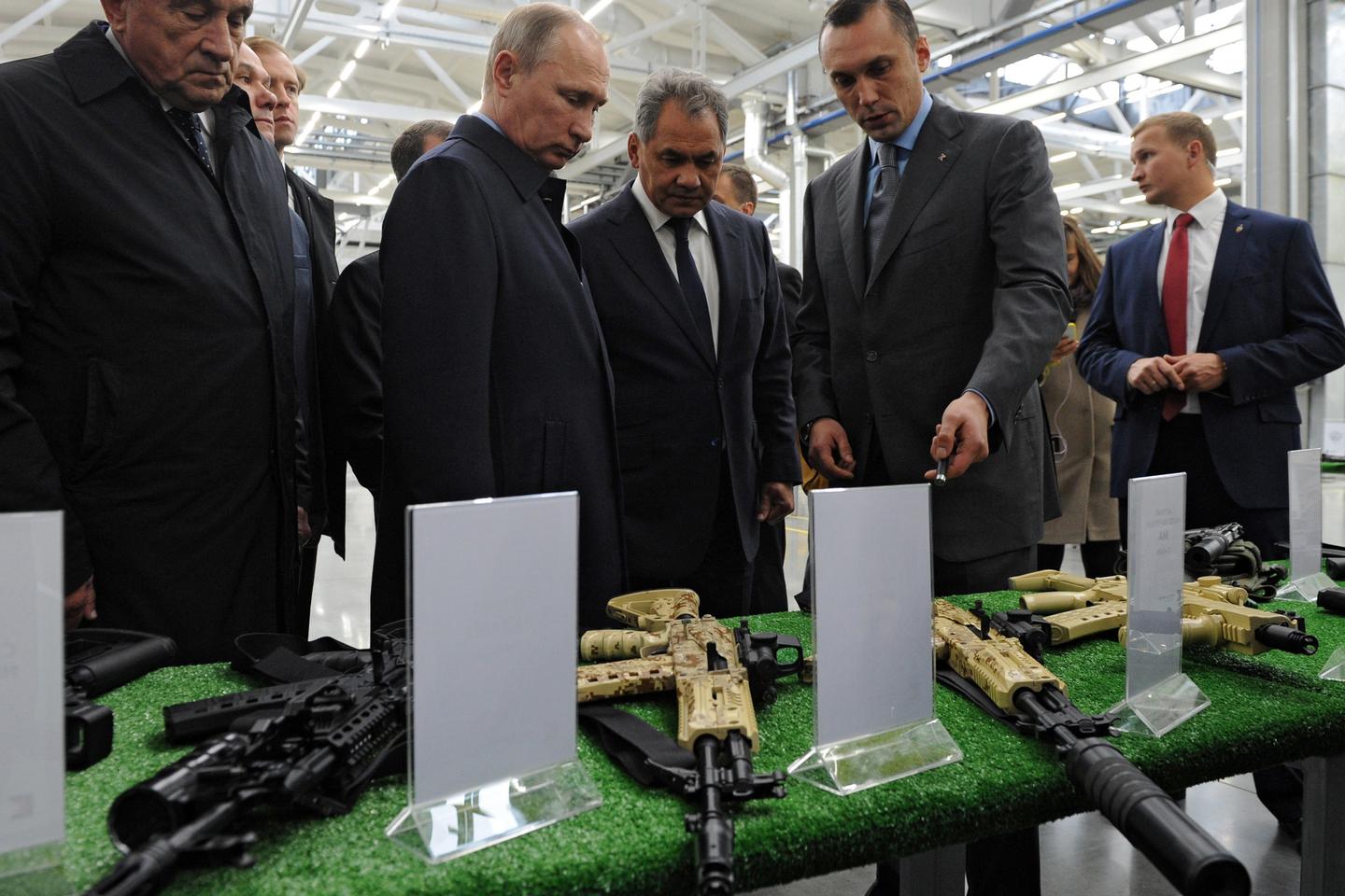 La Russie devient le deuxième producteur d’armes au monde