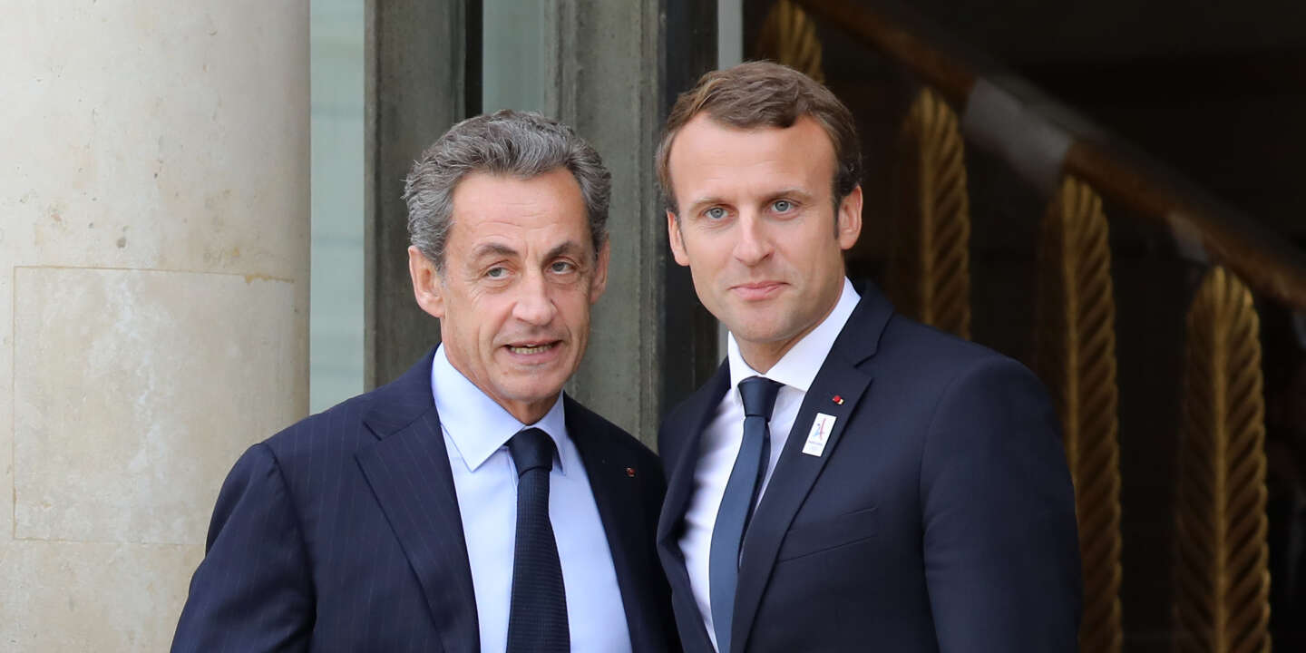 Sarkozy, conseiller de l'ombre de Macron