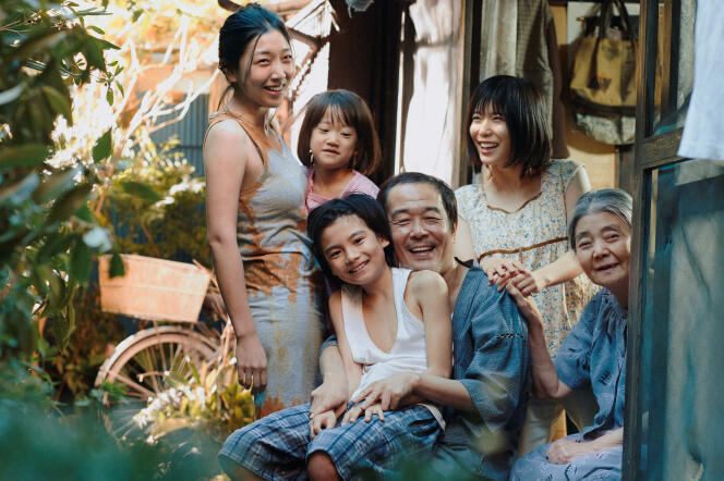 « Une affaire de famille », réalisé par Hirokazu Kore-eda.