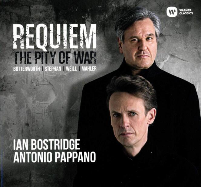 Pochette de l’album « Requiem, The Pity of War », de Ian Bostridge et Antonio Pappano.