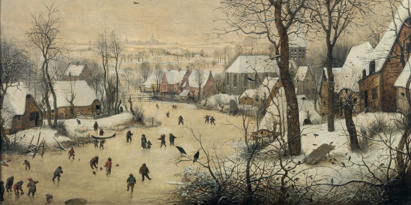 Peindre Lhiver Bruegel Lancien Et Les Joyeux Maîtres Flamands
