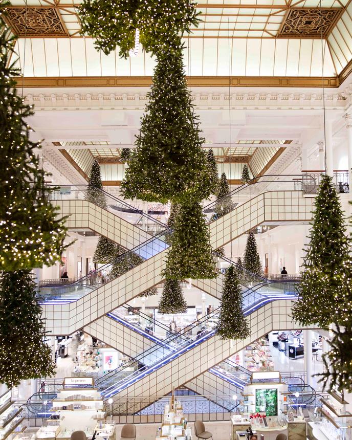 Noël Une Histoire Sans Fin Pour Les Grands Magasins