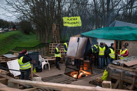 A Saint-Clément (Yonne), le 10 décembre 2018.