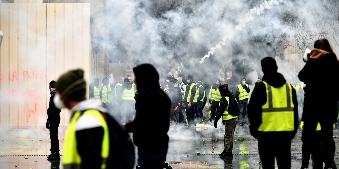 Revivez La Cinquième Journée De Manifestation Des Gilets