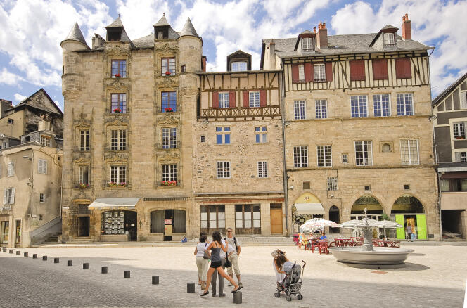 A Tulle, préfecture de la Corrèze, le coût mensuel d’un loyer est compris entre 4,90 euros et 7,90 euros par m².