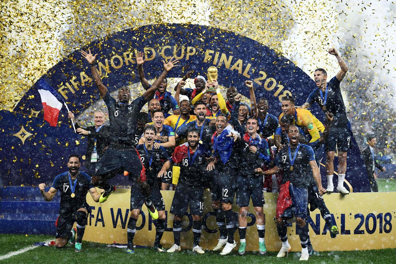 Les 10 événements marquants dans le football en 2018